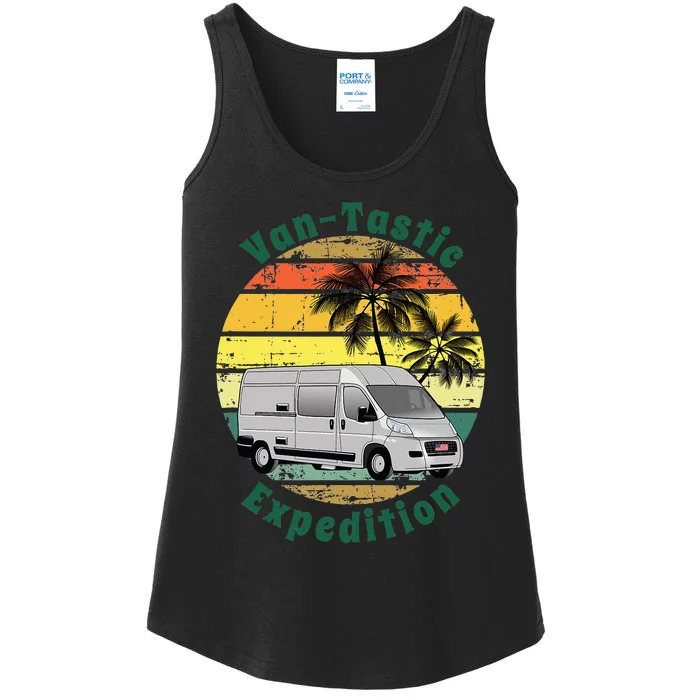 VanTastic Expedition Vanlife Van Camper Lover Ladies Essential Tank