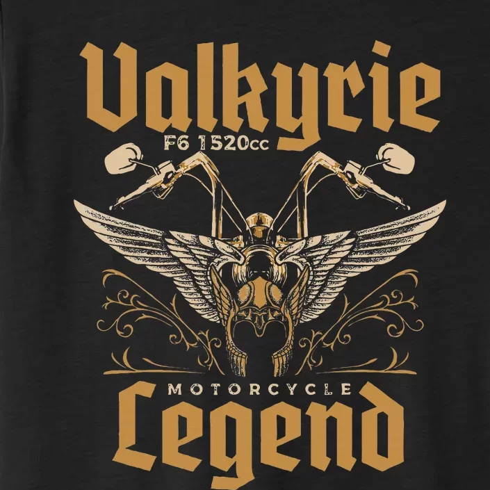 Valkyrie F6 1520cc Motorcycle Legend Biker ChromaSoft Performance T-Shirt