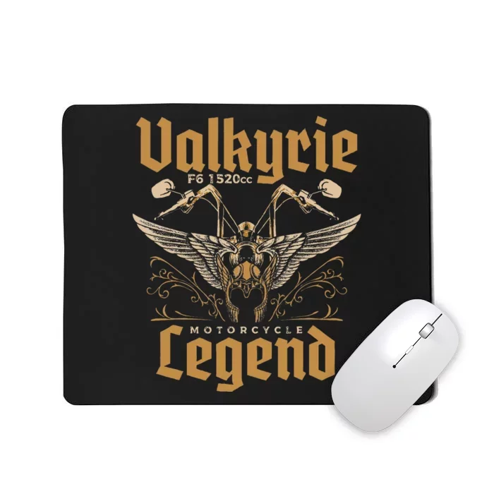 Valkyrie F6 1520cc Motorcycle Legend Biker Mousepad