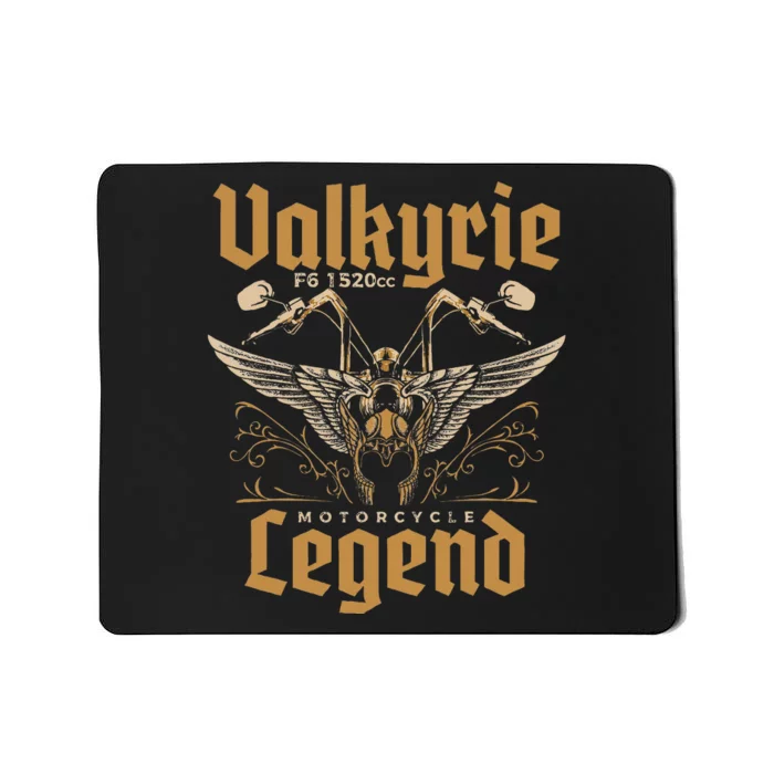 Valkyrie F6 1520cc Motorcycle Legend Biker Mousepad