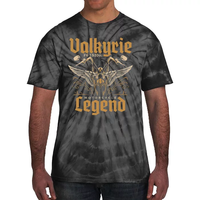 Valkyrie F6 1520cc Motorcycle Legend Biker Tie-Dye T-Shirt