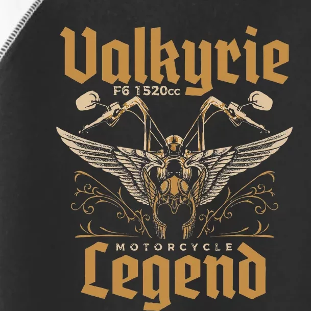 Valkyrie F6 1520cc Motorcycle Legend Biker Toddler Fine Jersey T-Shirt