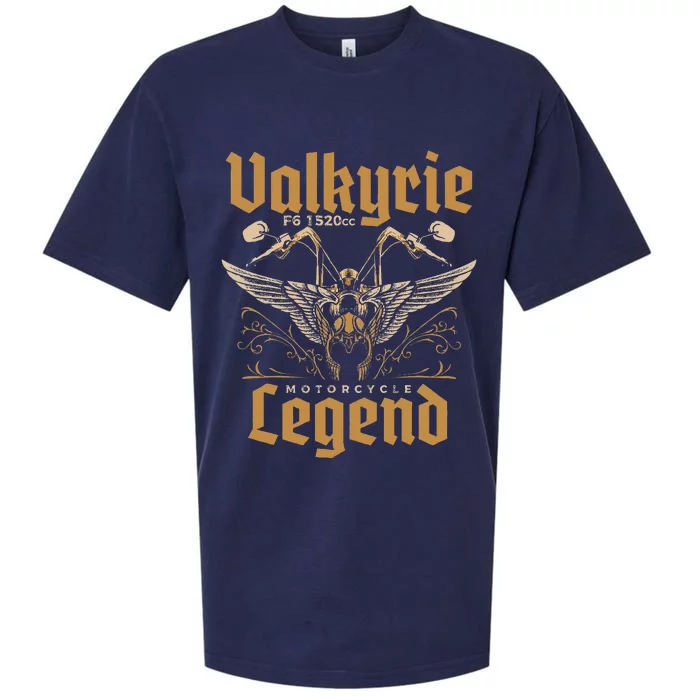 Valkyrie F6 1520cc Motorcycle Legend Biker Sueded Cloud Jersey T-Shirt