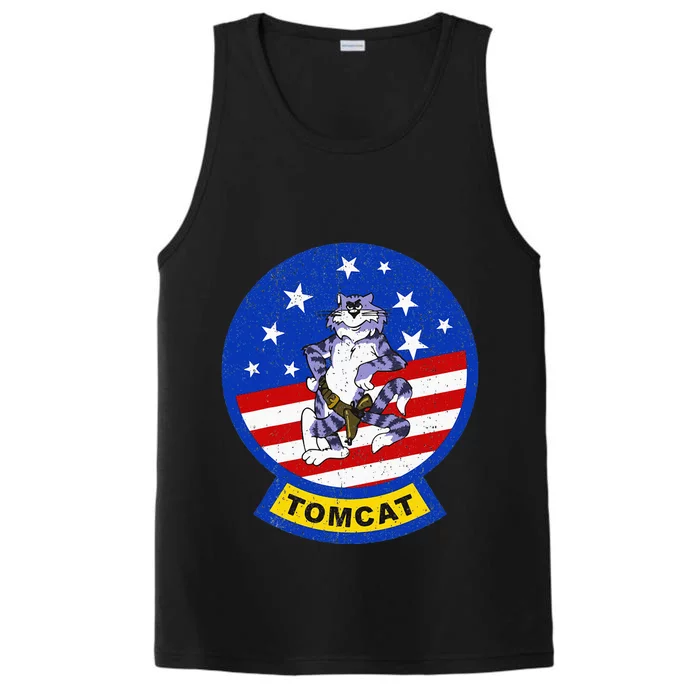 Vintage F 14 Tomcat Performance Tank