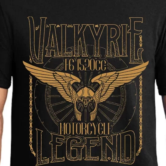 Valkyrie F6 1520cc Motorcycle Legend Biker Pajama Set