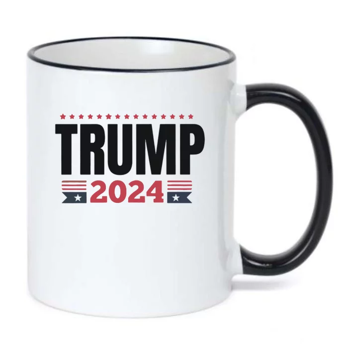 Vote Felon 2024 Trump 2024 Black Color Changing Mug