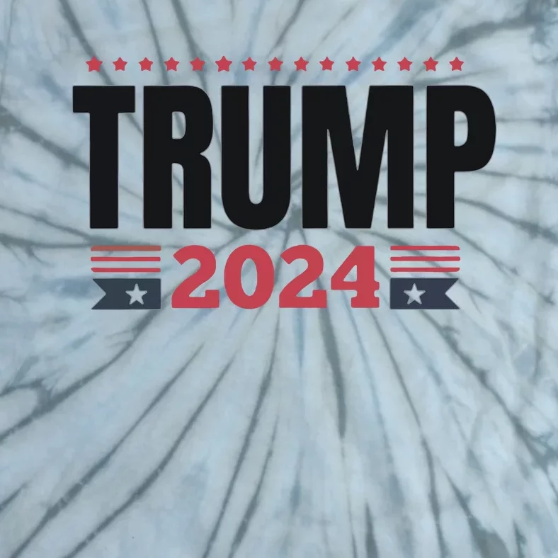 Vote Felon 2024 Trump 2024 Tie-Dye T-Shirt