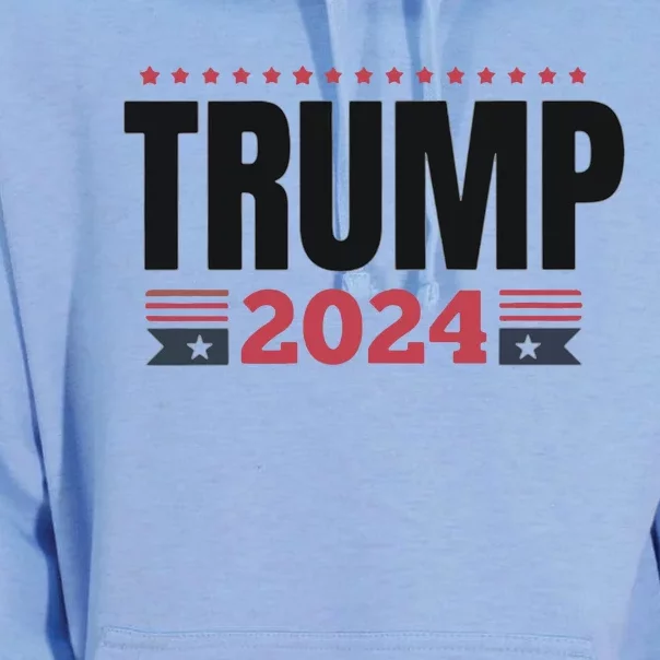 Vote Felon 2024 Trump 2024 Unisex Surf Hoodie