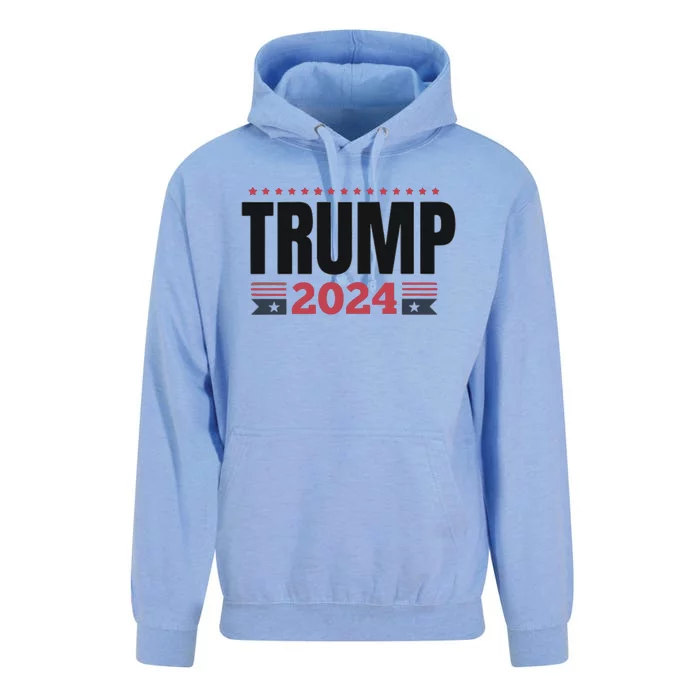 Vote Felon 2024 Trump 2024 Unisex Surf Hoodie