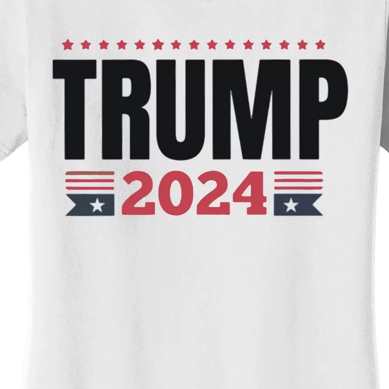 Vote Felon 2024 Trump 2024 Women's T-Shirt