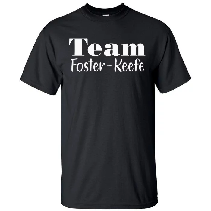 Vintage Foxfire Academy Team Foster Keefe Tall T-Shirt