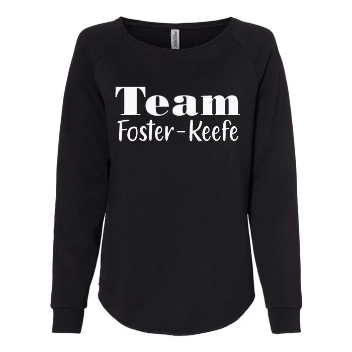 Vintage Foxfire Academy Team Foster Keefe Womens California Wash Sweatshirt