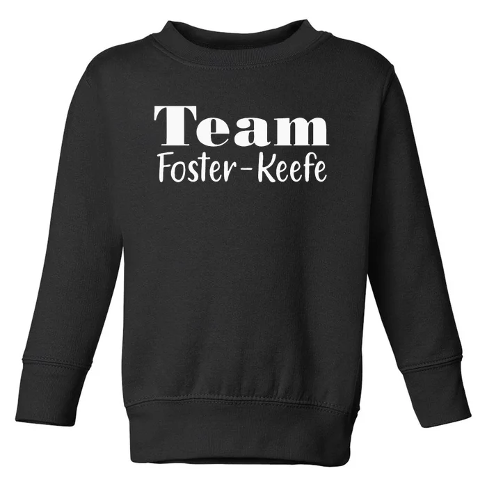 Vintage Foxfire Academy Team Foster Keefe Toddler Sweatshirt