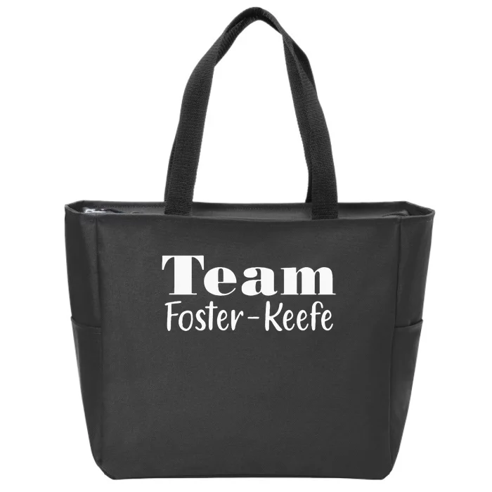 Vintage Foxfire Academy Team Foster Keefe Zip Tote Bag