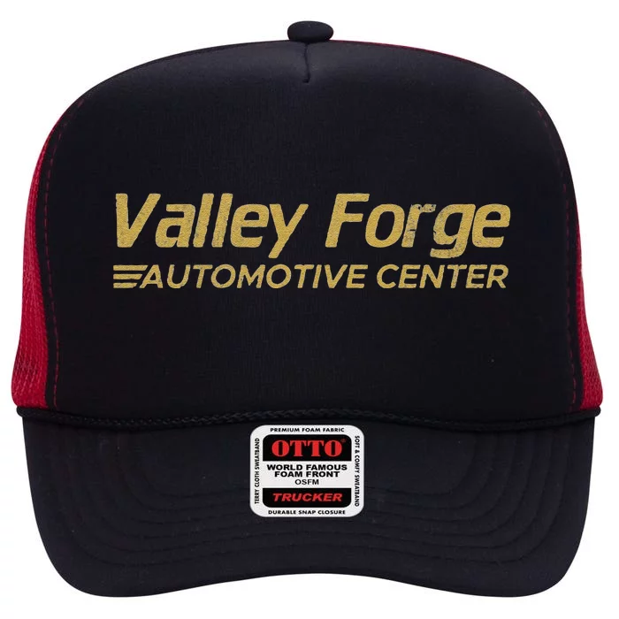 Valley Forge Automotive Center High Crown Mesh Trucker Hat