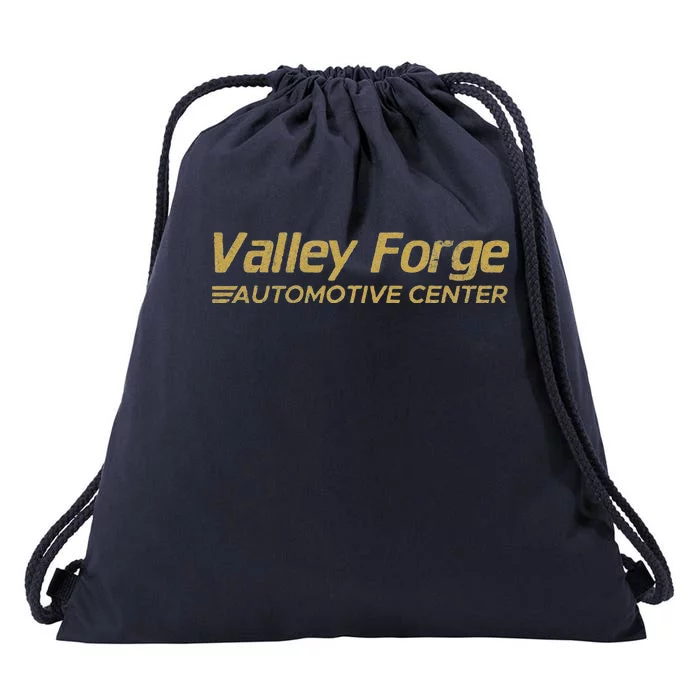 Valley Forge Automotive Center Drawstring Bag