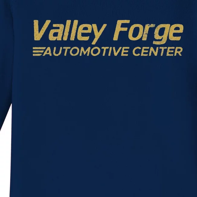 Valley Forge Automotive Center Baby Long Sleeve Bodysuit