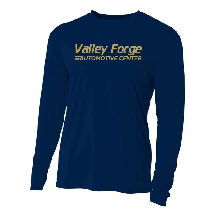 Valley Forge Automotive Center Cooling Performance Long Sleeve Crew