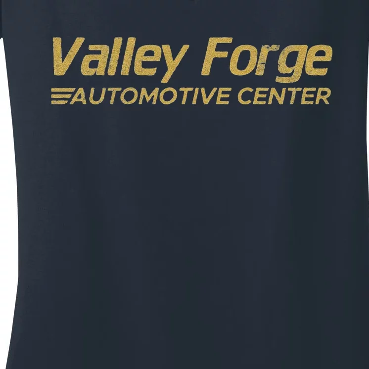 Valley Forge Automotive Center Women's V-Neck T-Shirt