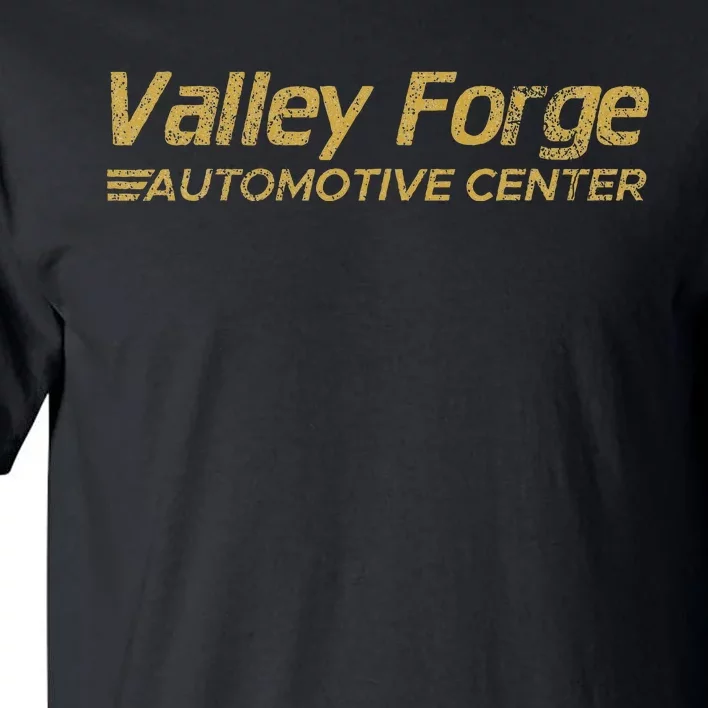 Valley Forge Automotive Distressed Look Tall T-Shirt