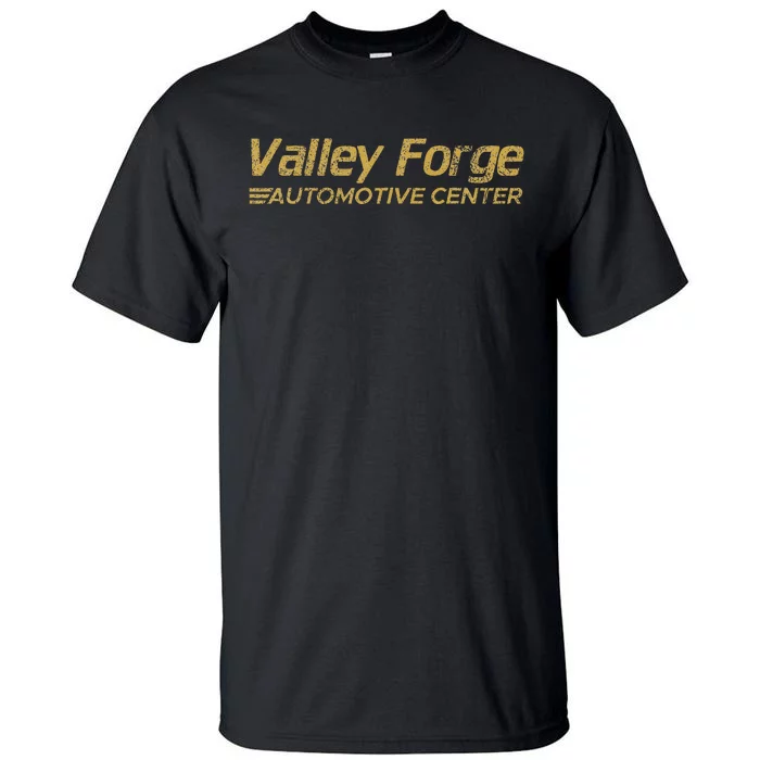 Valley Forge Automotive Distressed Look Tall T-Shirt