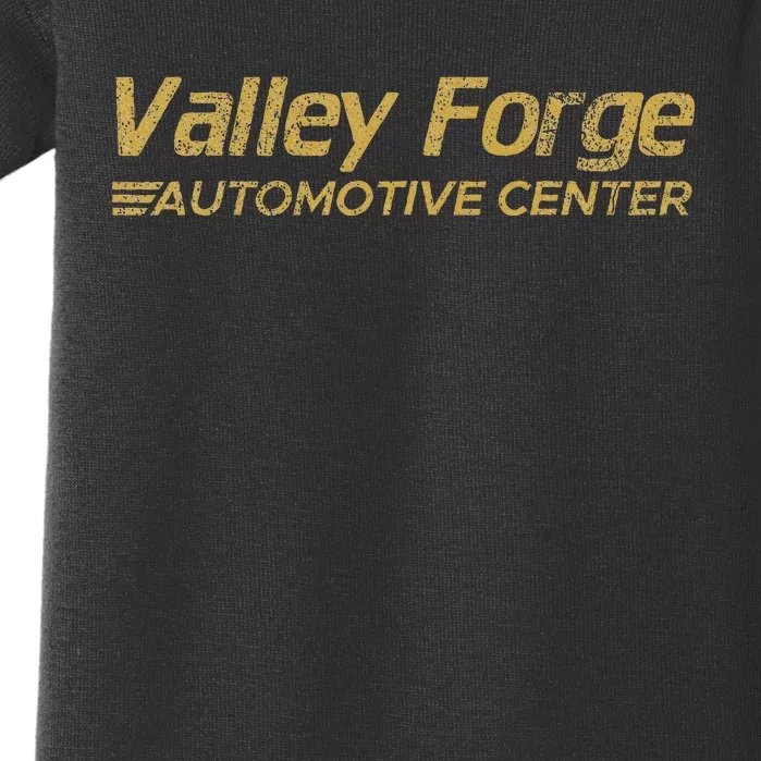 Valley Forge Automotive Distressed Look Baby Bodysuit