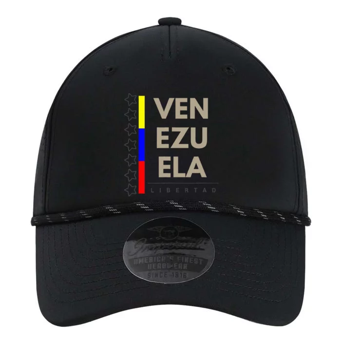 Venezuelan Flag Apparel With 7 Stars Libertad Tricolor Gift Performance The Dyno Cap