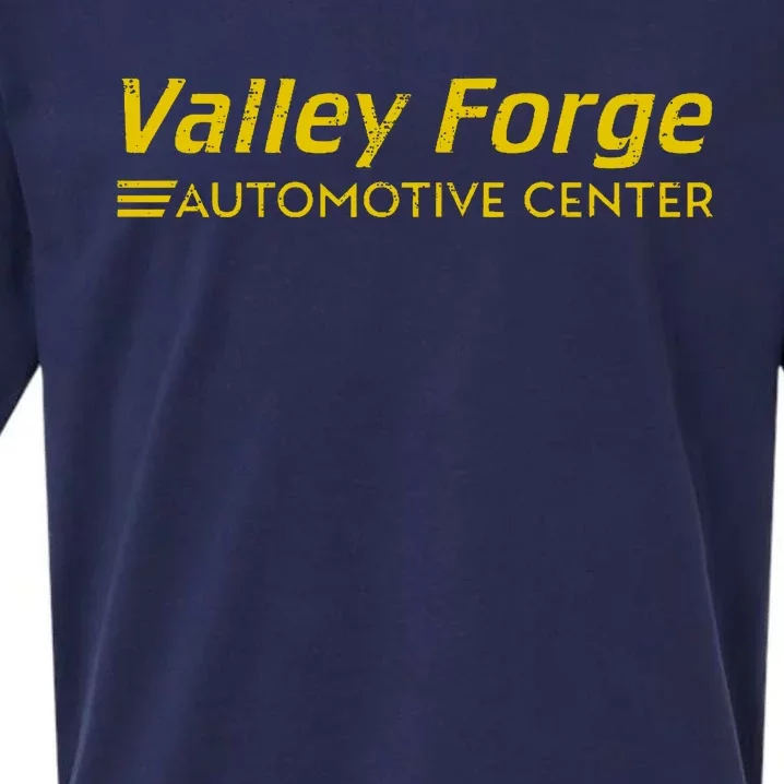 Valley Forge Automotive Center Sueded Cloud Jersey T-Shirt