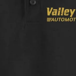 Valley Forge Automotive Center Dry Zone Grid Performance Polo