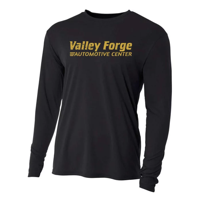 Valley Forge Automotive Center Cooling Performance Long Sleeve Crew