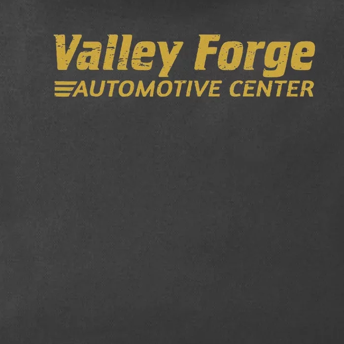 Valley Forge Automotive Center Zip Tote Bag