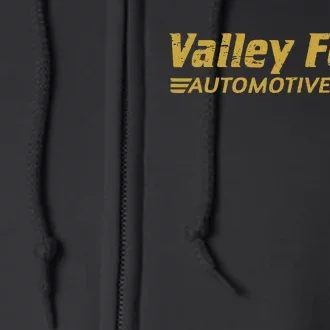 Valley Forge Automotive Center Full Zip Hoodie