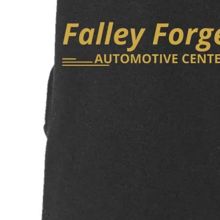 Valley Forge Automotive Center Doggie 3-End Fleece Hoodie