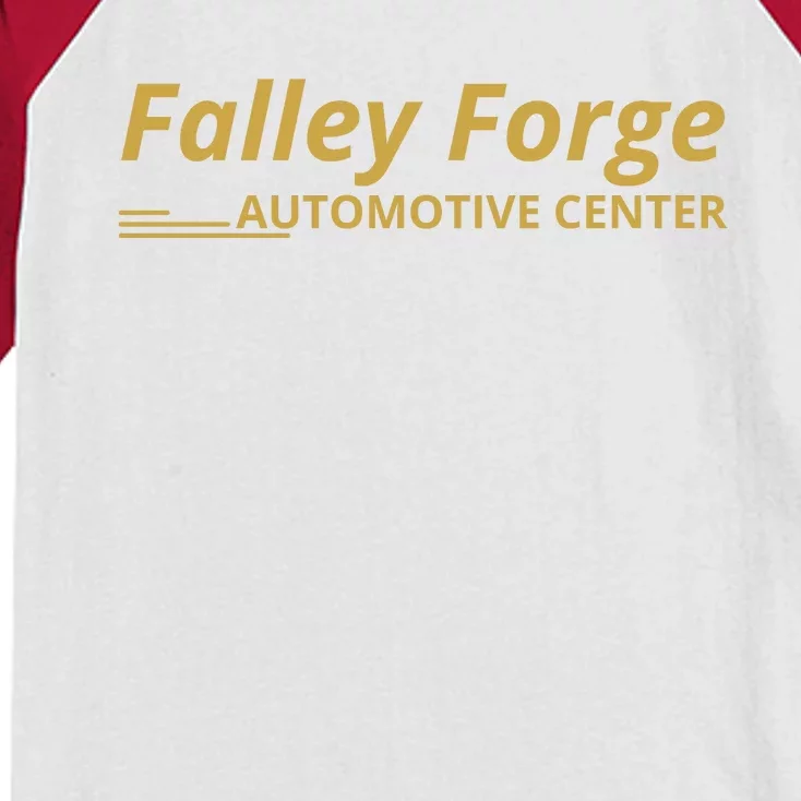 Valley Forge Automotive Center Kids Colorblock Raglan Jersey