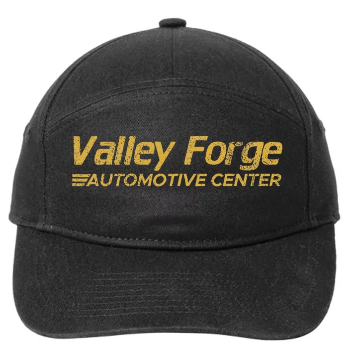 Valley Forge Automotive Distressed Look 7-Panel Snapback Hat