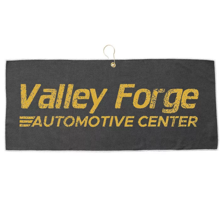 Valley Forge Automotive Distressed Look Large Microfiber Waffle Golf Towel