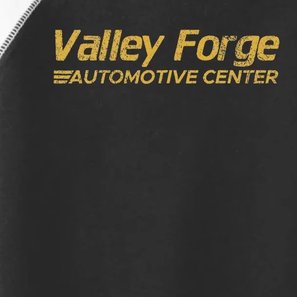 Valley Forge Automotive Distressed Look Toddler Fine Jersey T-Shirt