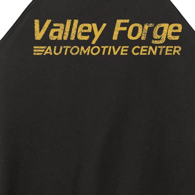 Valley Forge Automotive Distressed Look Women’s Perfect Tri Rocker Tank