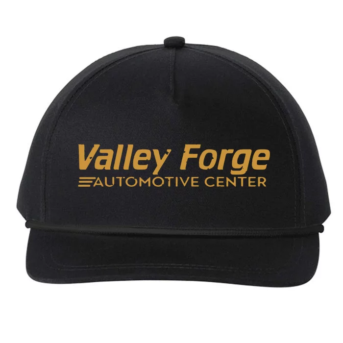 Valley Forge Automotive Center Snapback Five-Panel Rope Hat