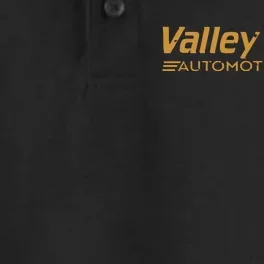 Valley Forge Automotive Center Dry Zone Grid Performance Polo