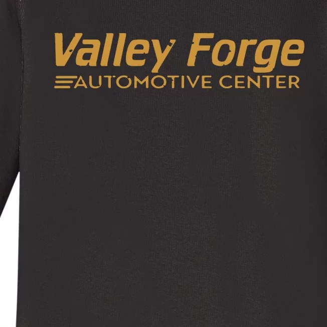 Valley Forge Automotive Center Baby Long Sleeve Bodysuit