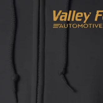 Valley Forge Automotive Center Full Zip Hoodie