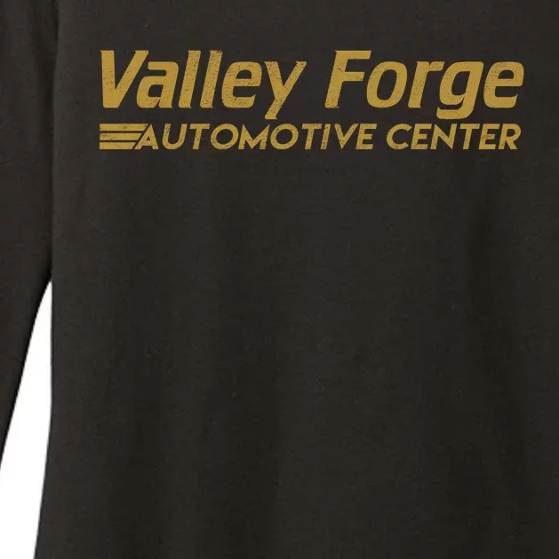 Valley Forge Automotive Center Womens CVC Long Sleeve Shirt