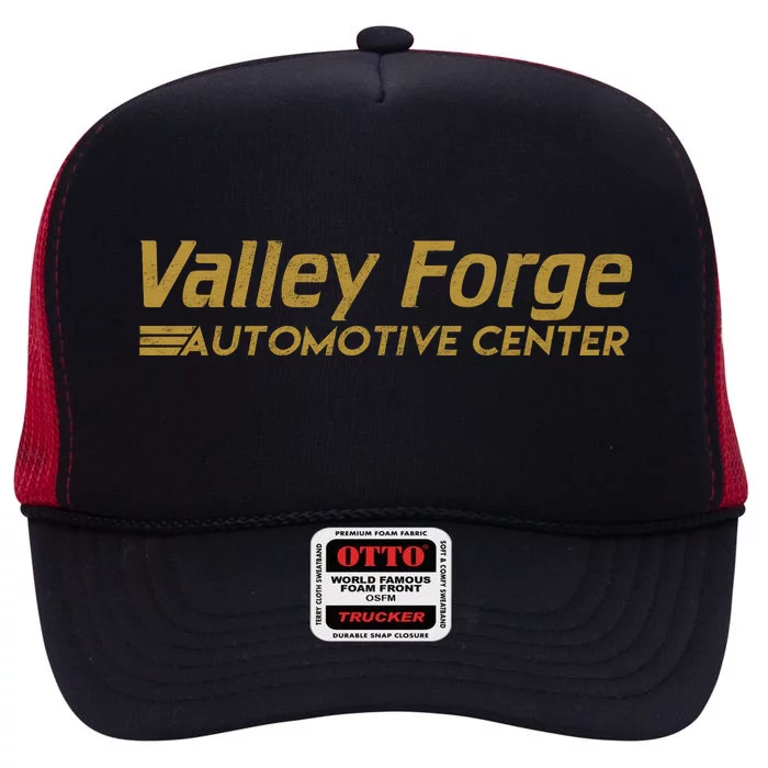 Valley Forge Automotive Center High Crown Mesh Trucker Hat