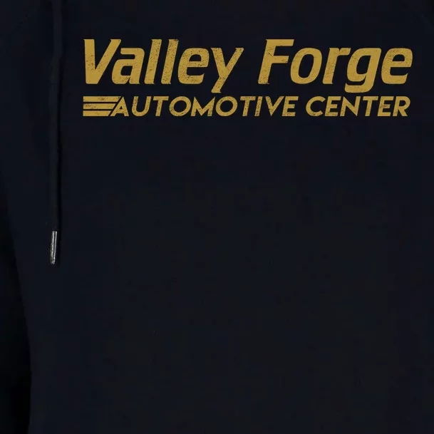 Valley Forge Automotive Center Womens Funnel Neck Pullover Hood