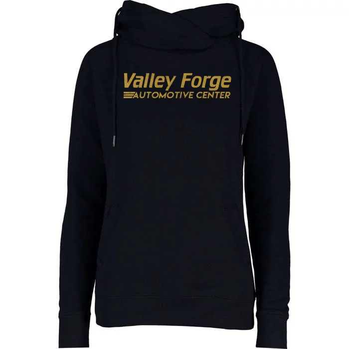 Valley Forge Automotive Center Womens Funnel Neck Pullover Hood