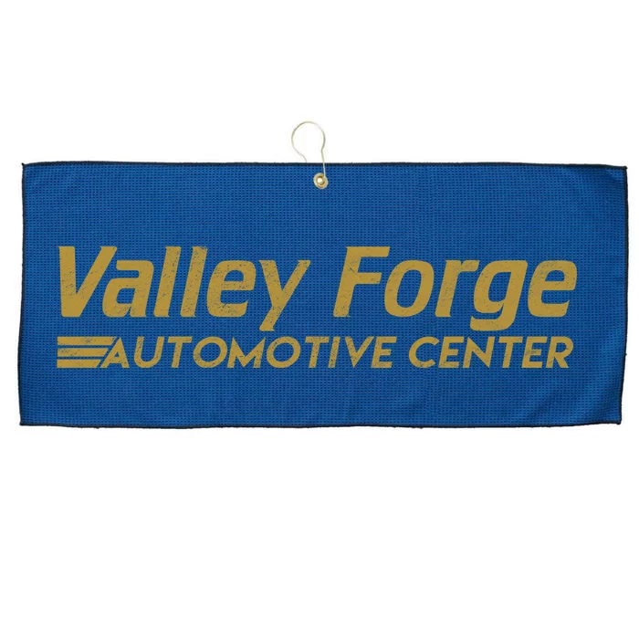 Valley Forge Automotive Center Large Microfiber Waffle Golf Towel