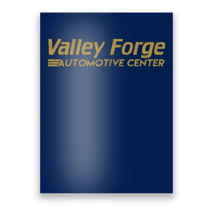 Valley Forge Automotive Center Poster