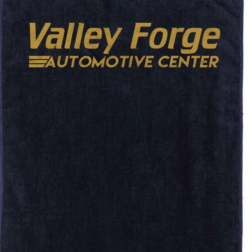 Valley Forge Automotive Center Platinum Collection Golf Towel