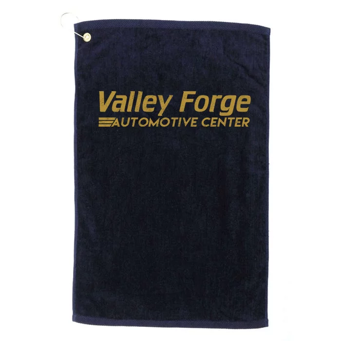 Valley Forge Automotive Center Platinum Collection Golf Towel